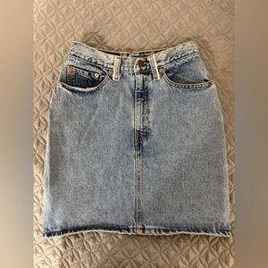 Vintage Levi’s Denim Skirt